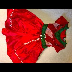 Girls small 6-6x jojo siwa holiday dress
